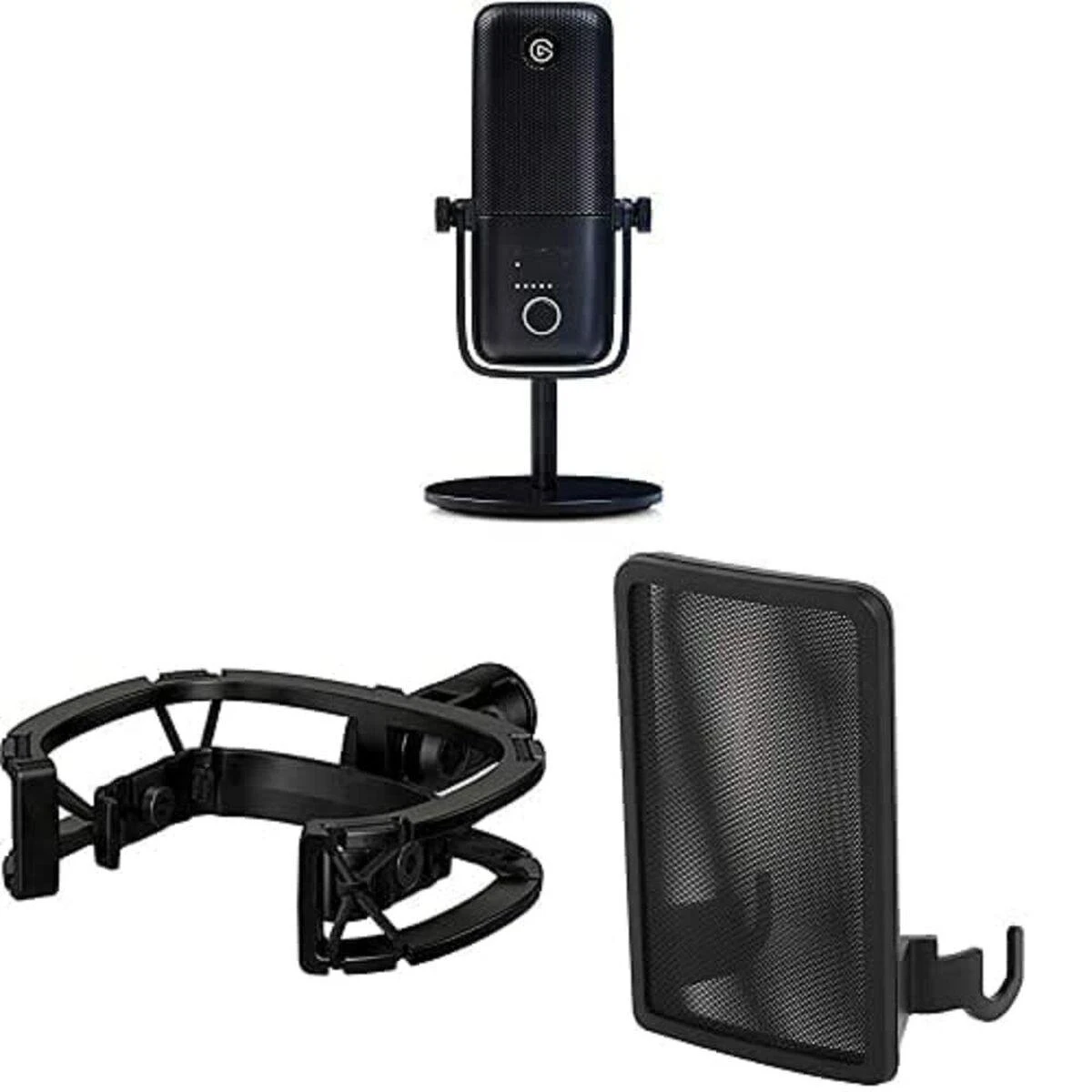 Kondensatorinis transliavimo mikrofonas Elgato Wave:3