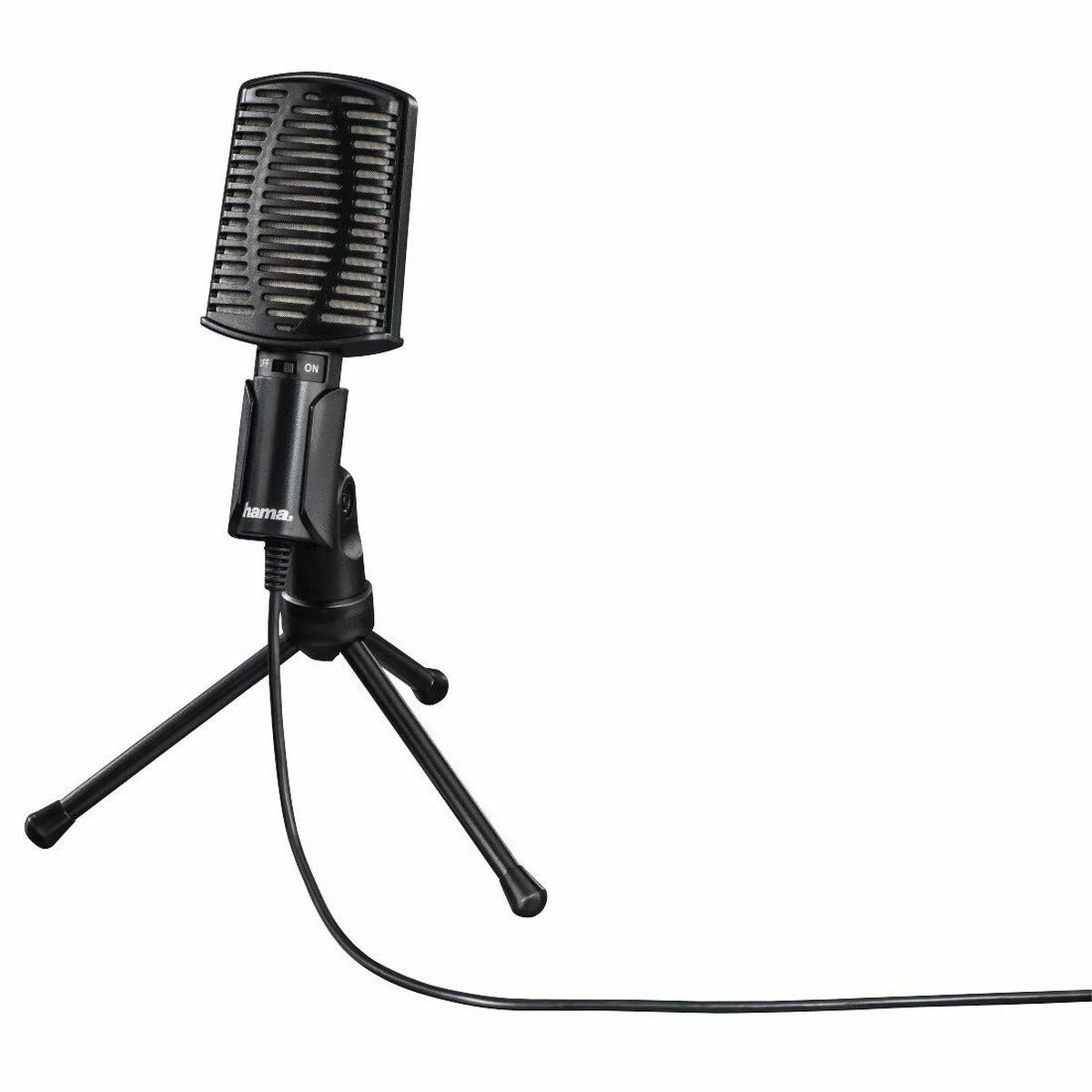 Mikrofonas Hama MIC-USB Allround (139906)