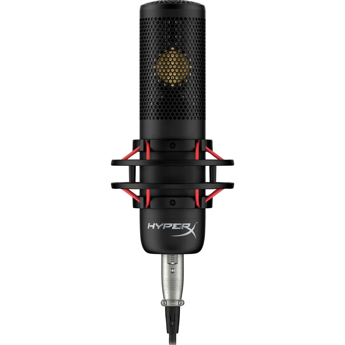 HyperX ProCast - Mikrofonas, juodos spalvos