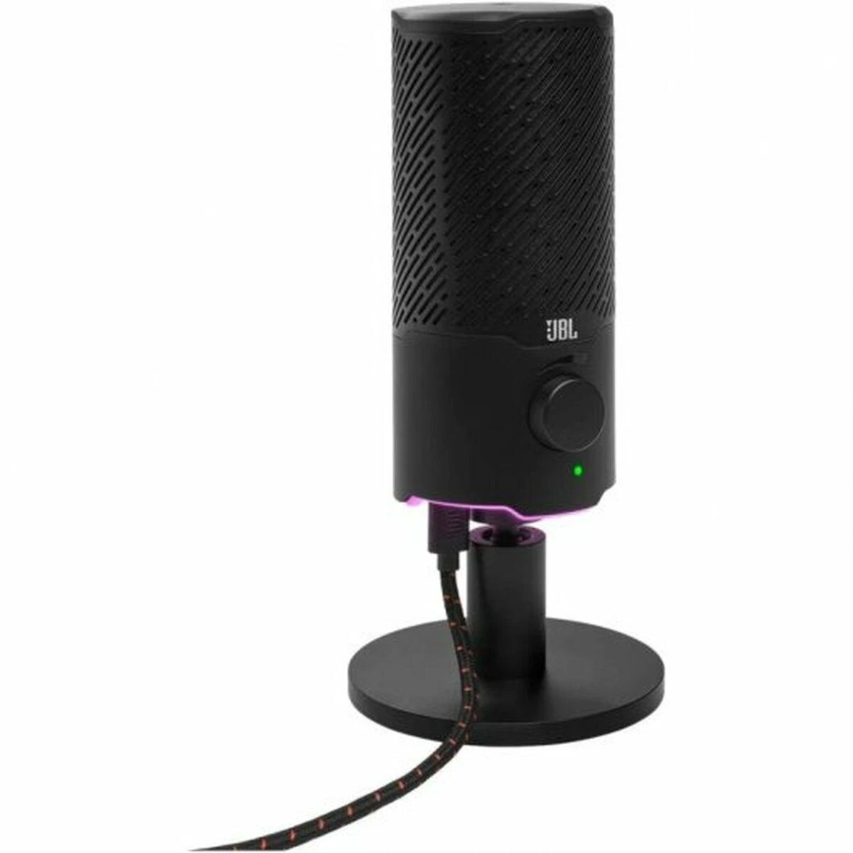 JBL Quantum Stream mikrofonas, Juodos spalvos