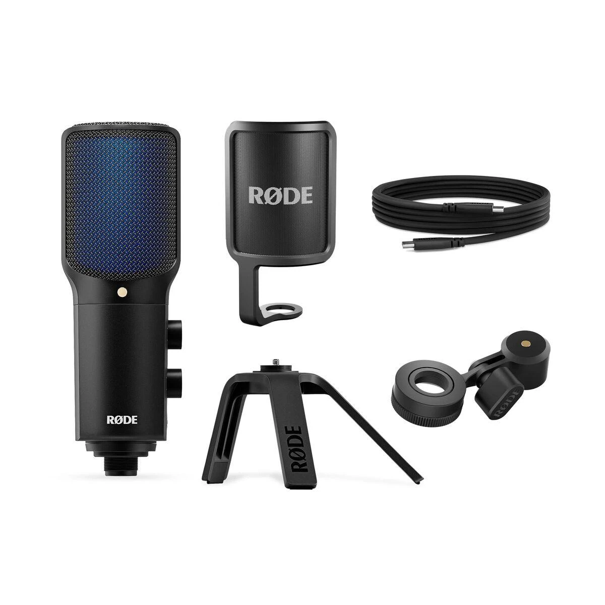 Rode NT-USB+ mikrofonas