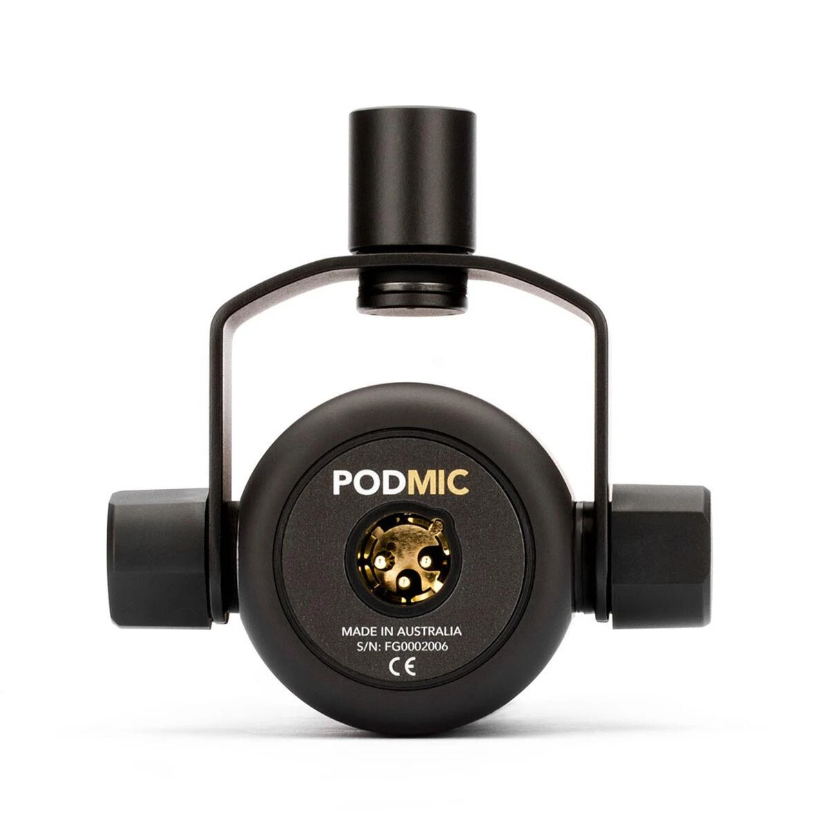 Mikrofonas. Rode PodMic 126364