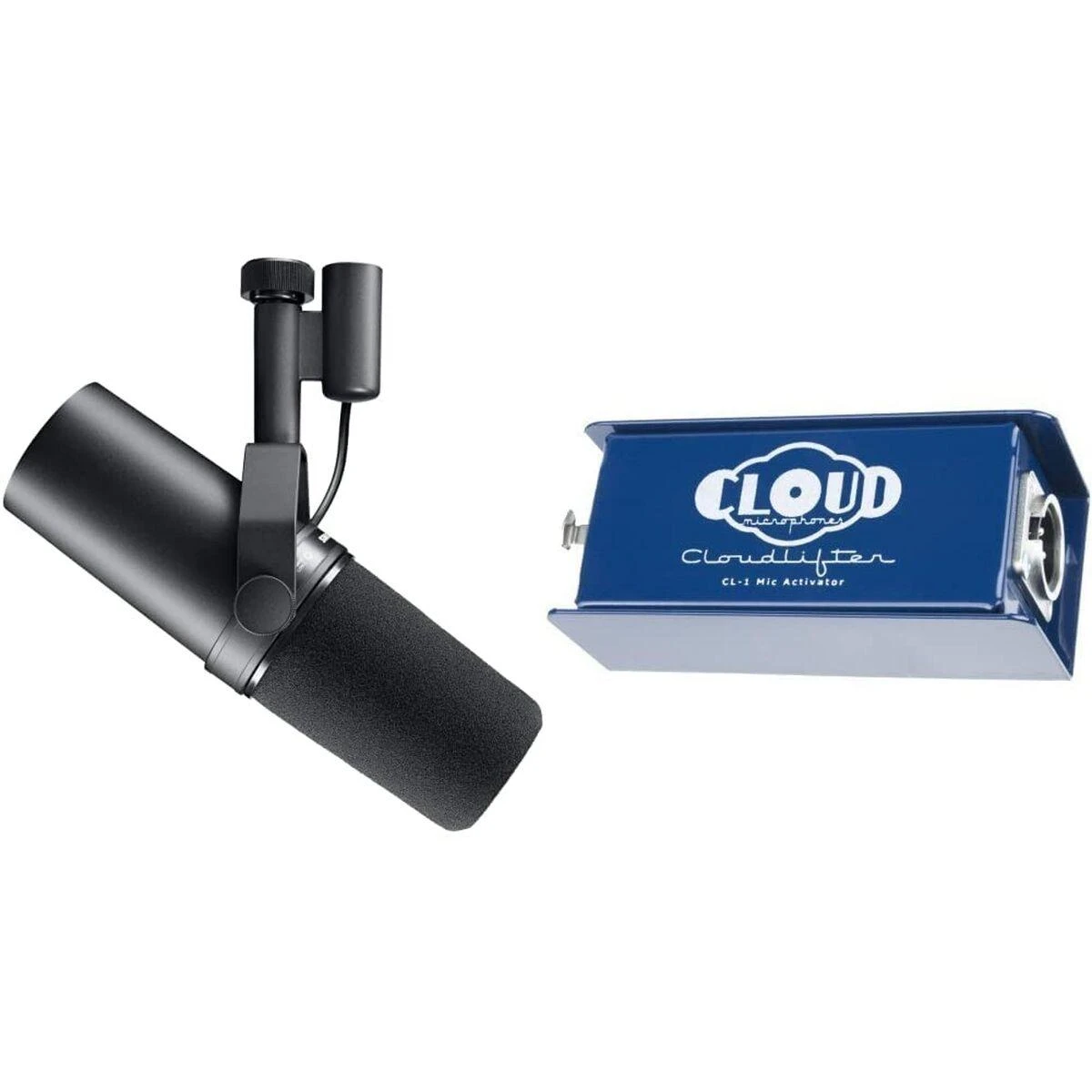 Shure SM7B mikrofonas