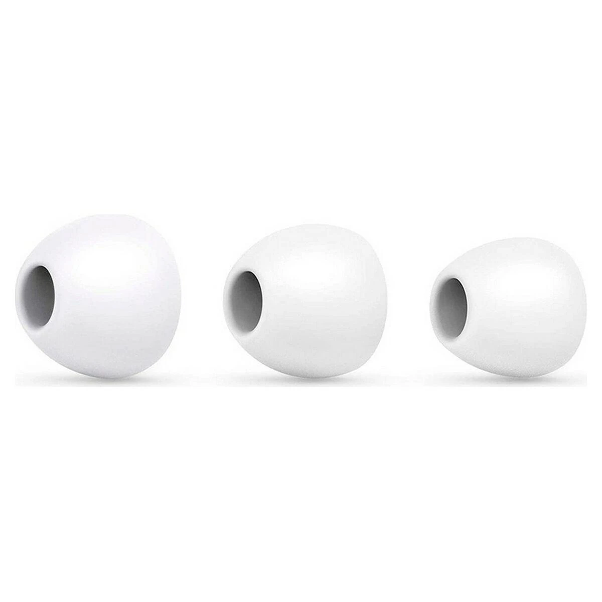 Į ausį įdedamos laidinės ausinės Philips TAE1105, Baltos