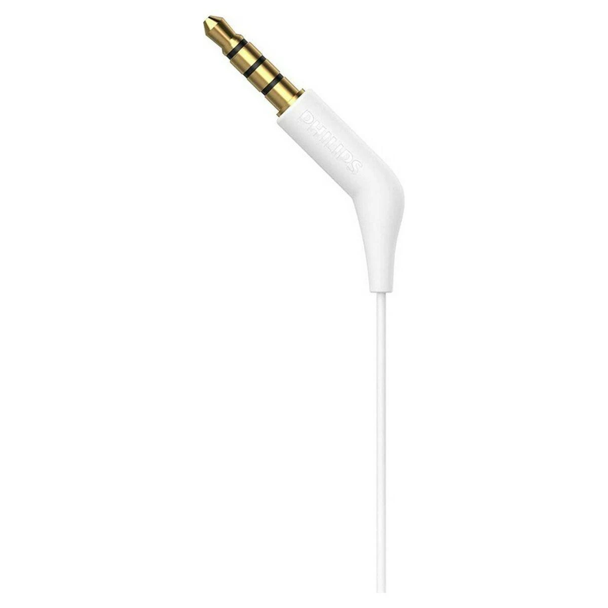 Į ausį įdedamos laidinės ausinės Philips TAE1105, Baltos