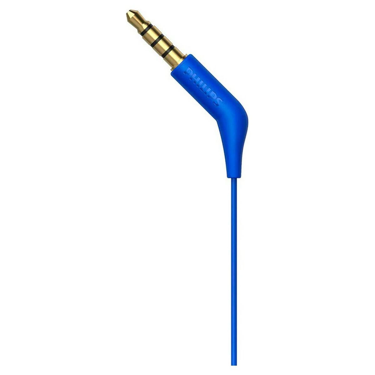 Į ausį įdedamos laidinės ausinės Philips TAE1105, Mėlynos