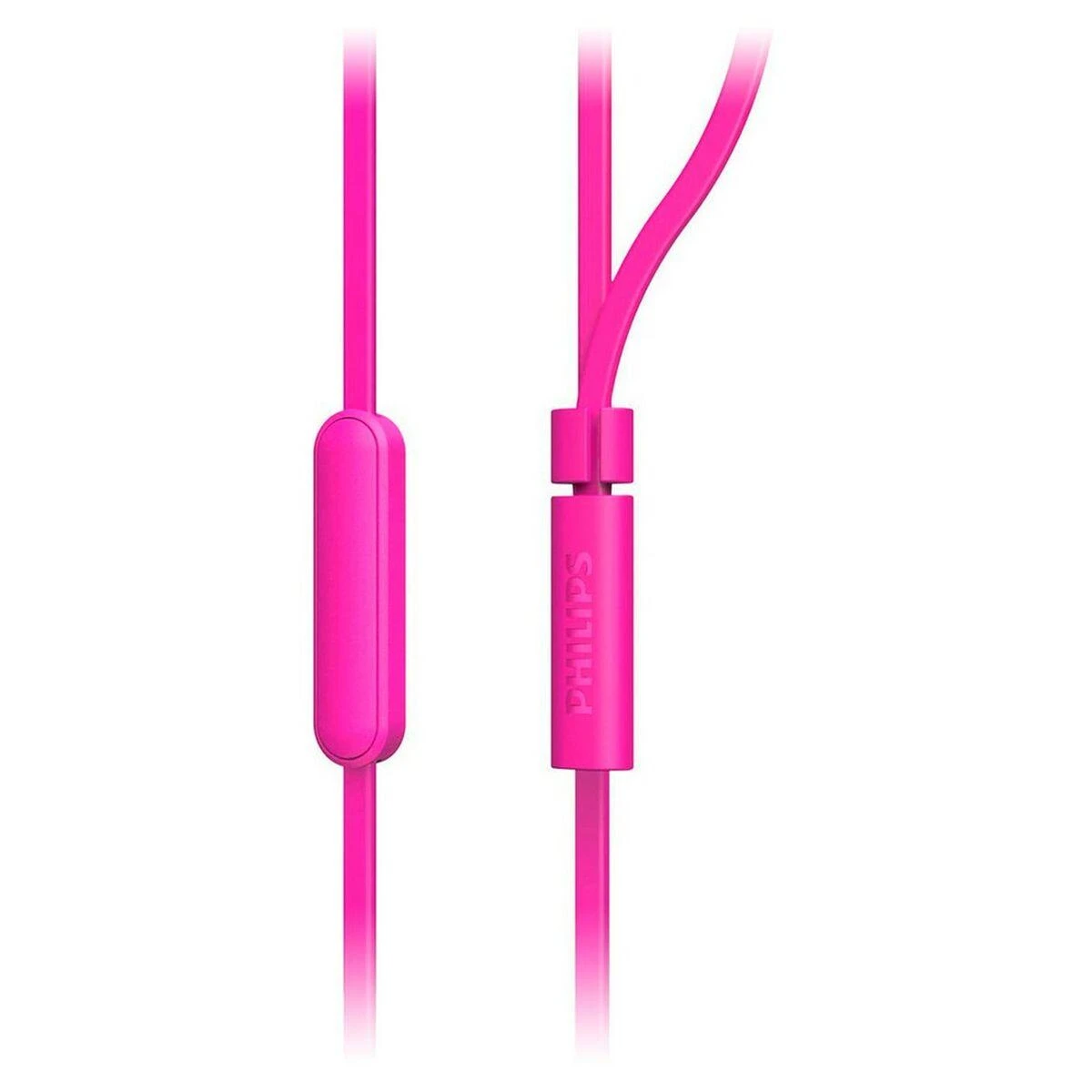 Inline Į ausį įdedamos laidinės ausinės Philips, TAE1105PK/00, Rožinės