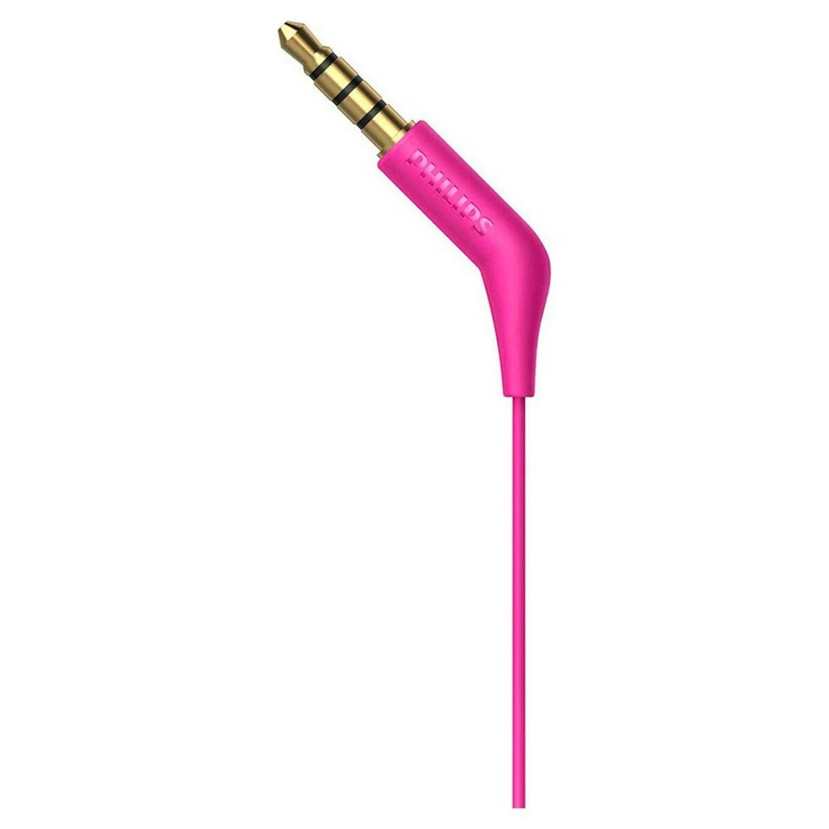 Inline Į ausį įdedamos laidinės ausinės Philips, TAE1105PK/00, Rožinės