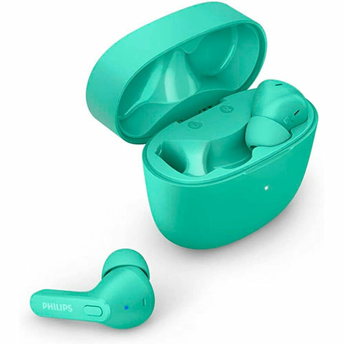 Tikrai belaidės ausinės Philips TAT2206GR/00, Žalios