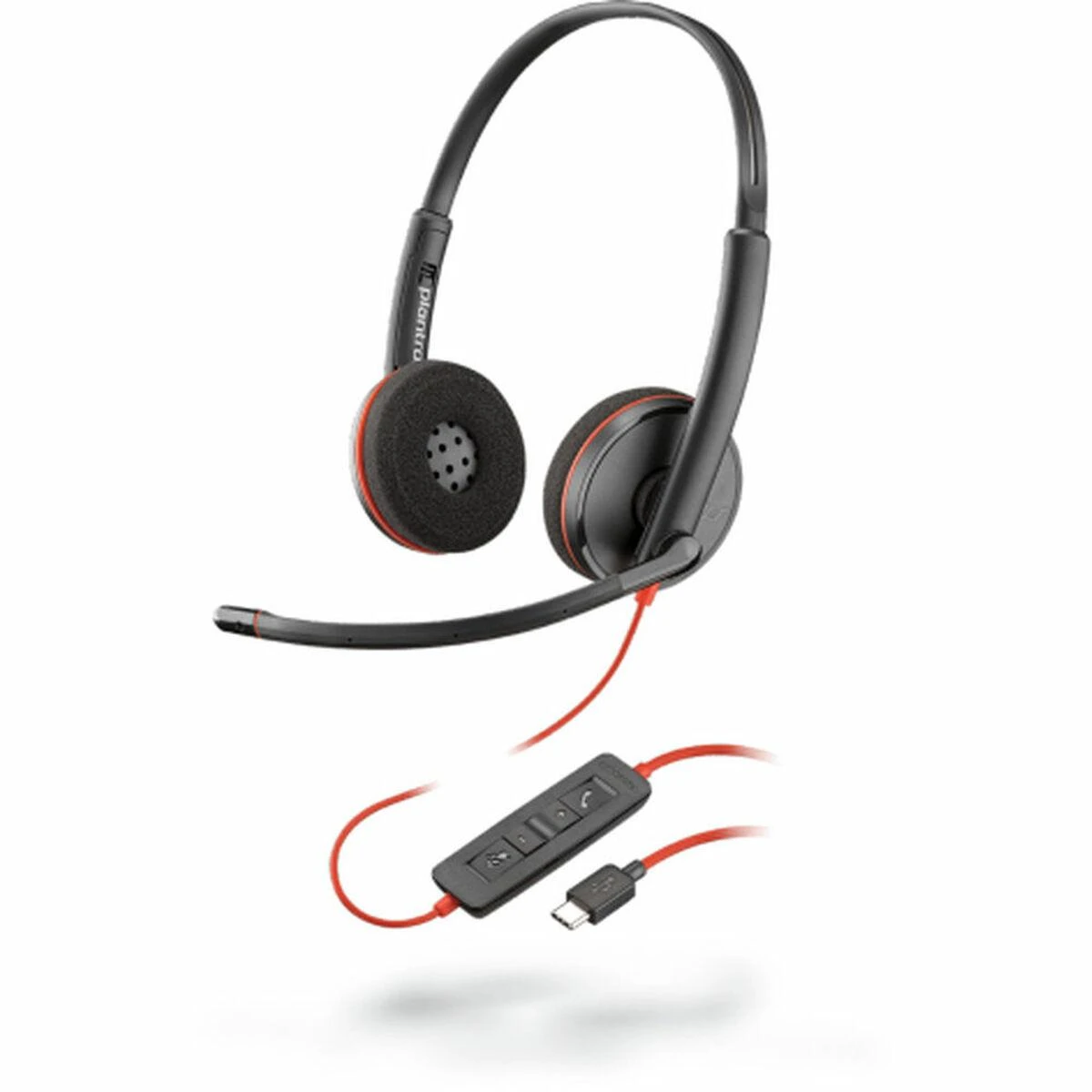 Poly ausinės su laidiniu valdymu ir USB-C jungtimi