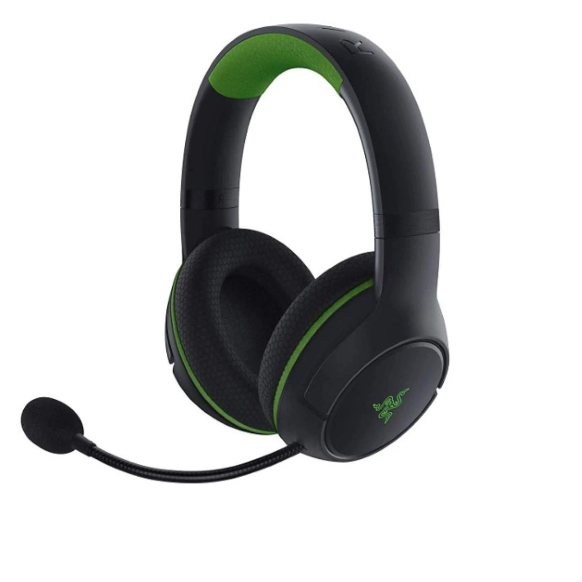 Belaidės žaidimų ausinės Razer Kaira Pro, skirtos Xbox Series X ir mobiliems Xbox žaidimams, Juodos spalvos