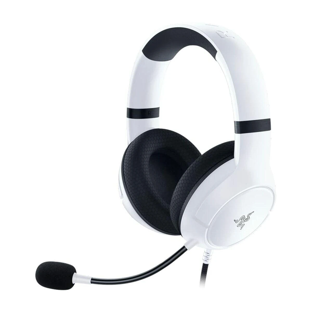 Belaidės Žaidimų Ausinės Razer Kaira Pro skirtos Xbox Series X ir mobiliems Xbox žaidimams, Baltos