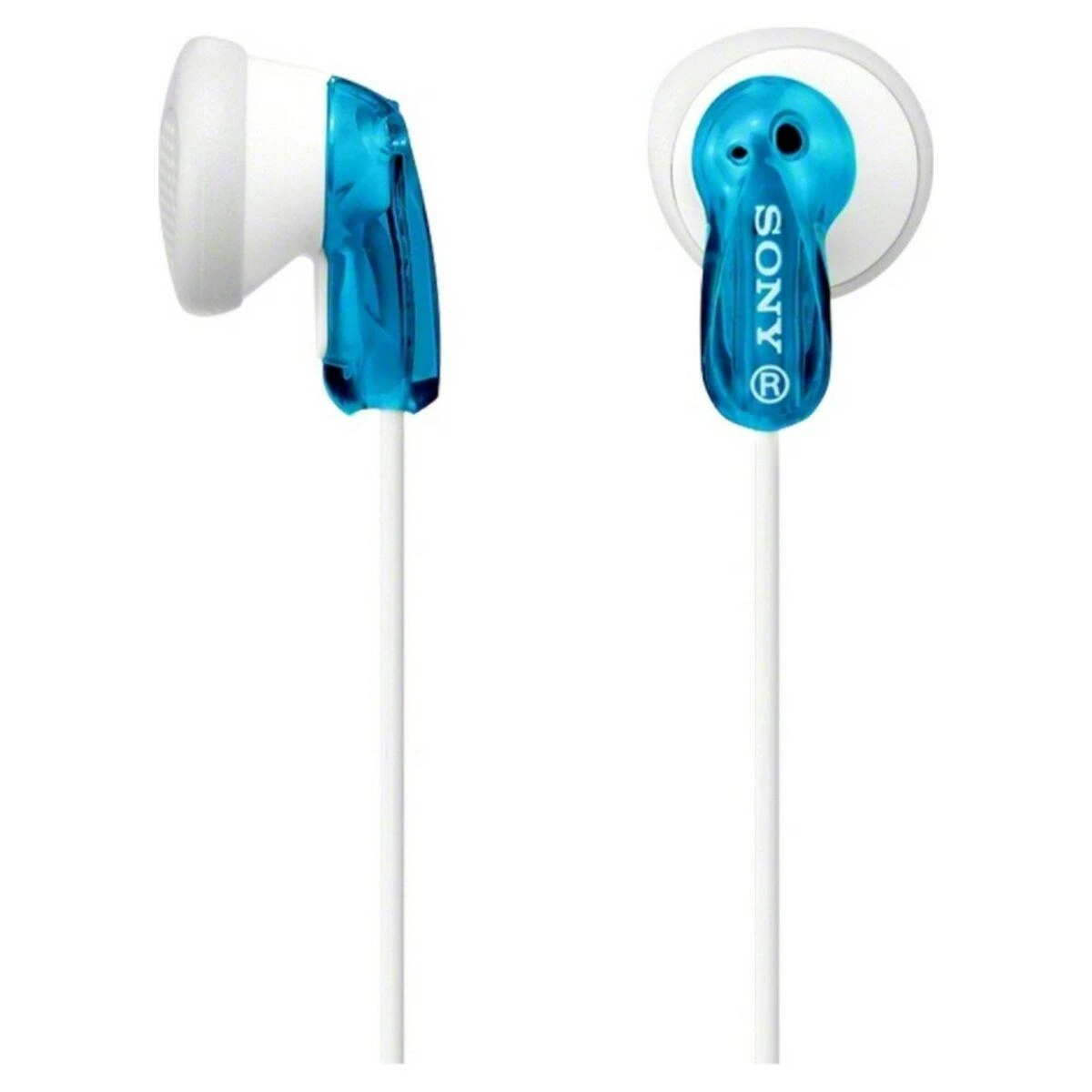 Į ausis įdedamos ausinės Sony MDR-E9LPL, Mėlynos