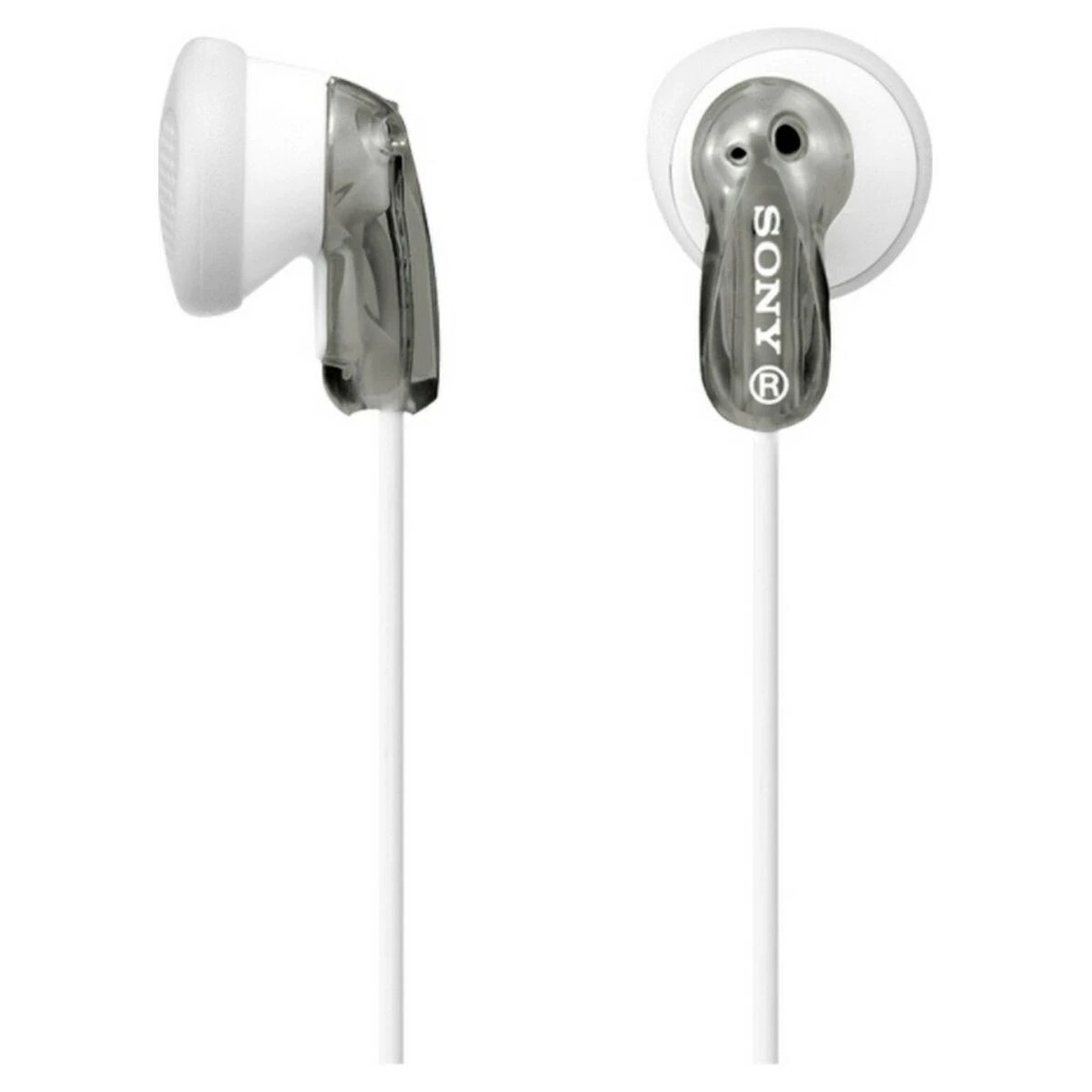 Ausinės Sony | MDR-E9LP | į ausis įkišamos, Pilkos spalvos