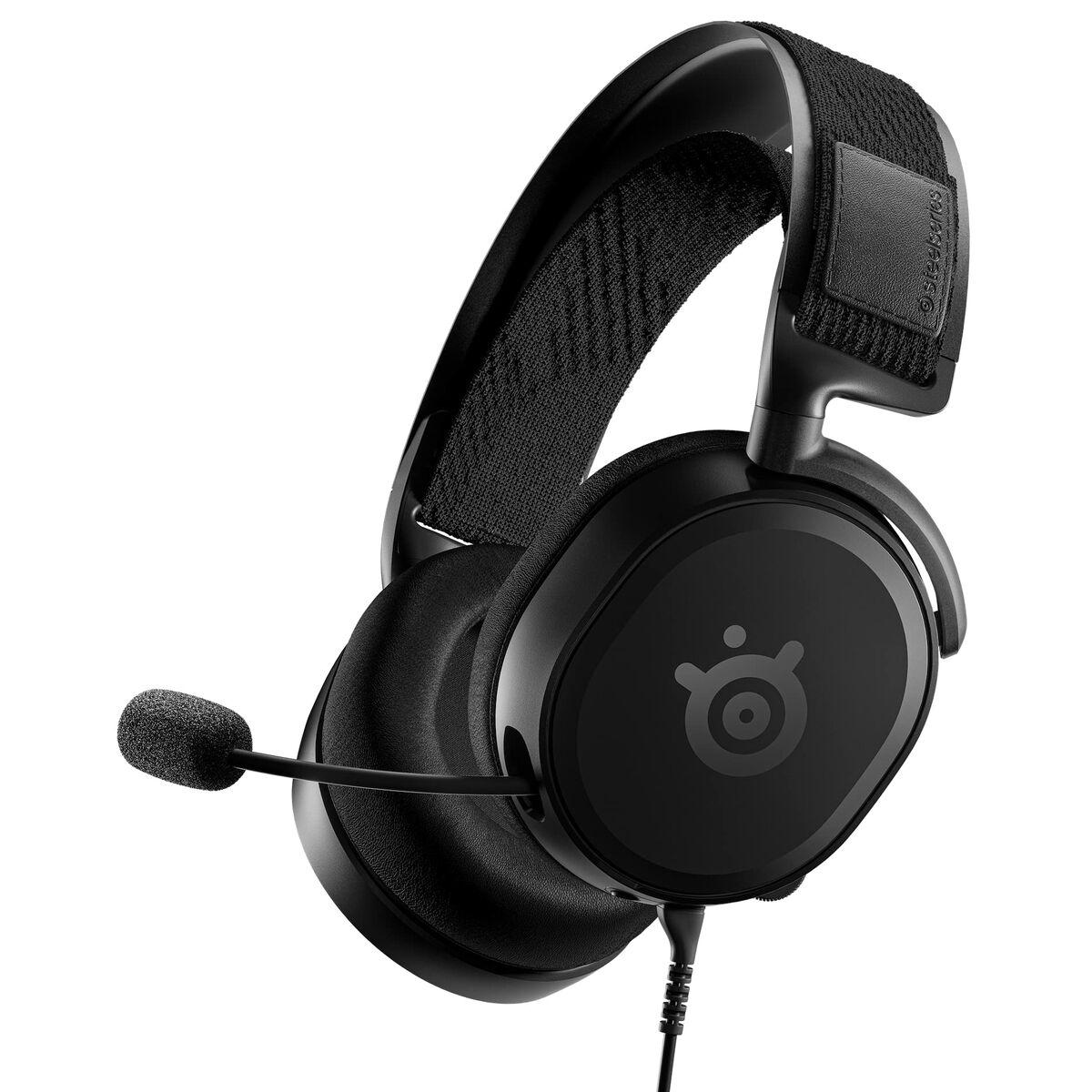 Žaidimų ausinės SteelSeries Arctis Prime, Juodos spalvos