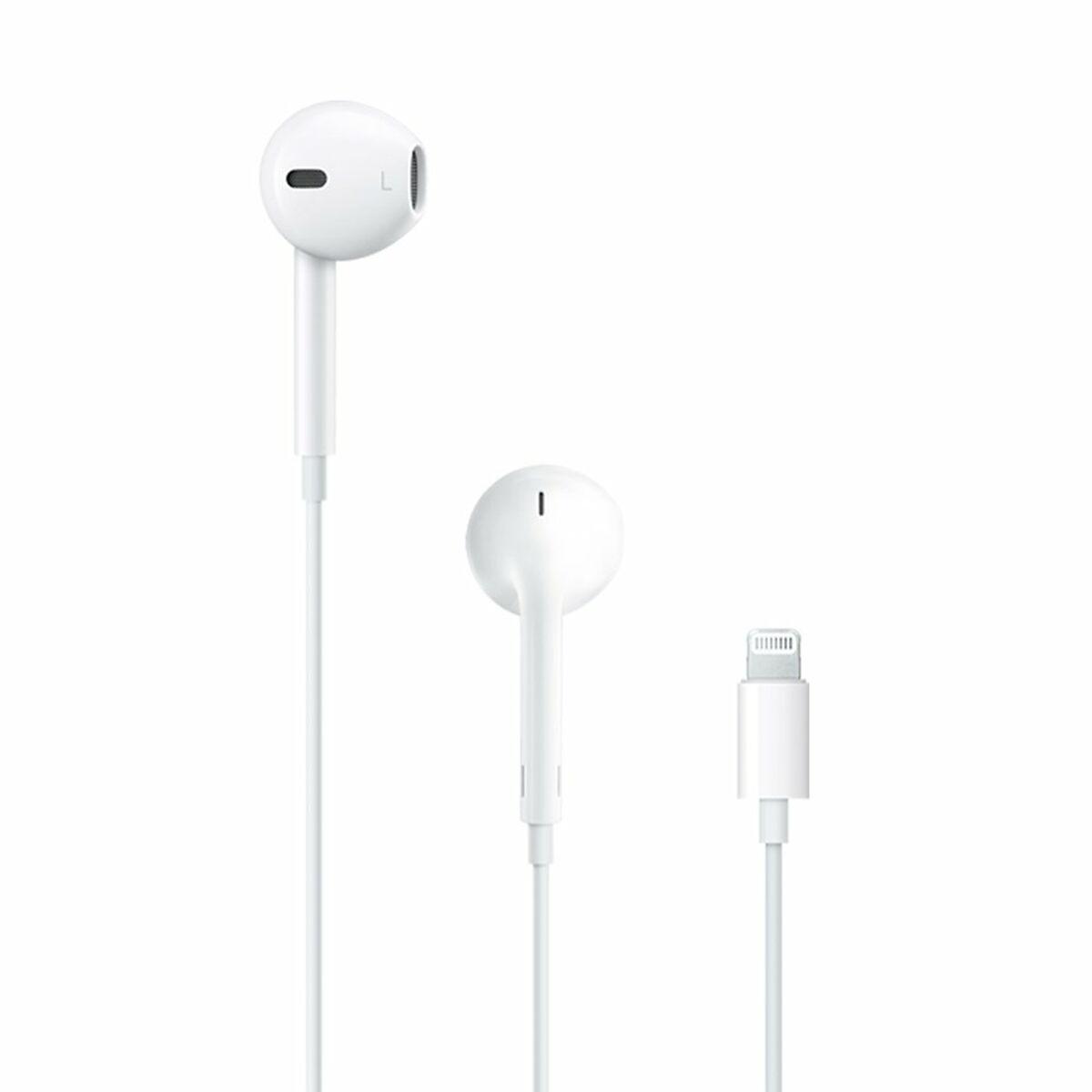 Ausinės Apple EarPods su 3.5 mm ausinių jungtimi MD827ZM