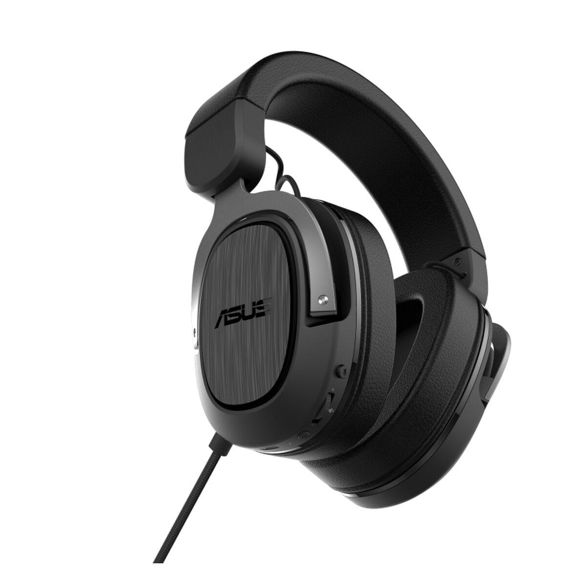 ASUS Ausinės Žaidimams ASUS TUF Gaming H3 Belaidės - Overear - Gun Metal