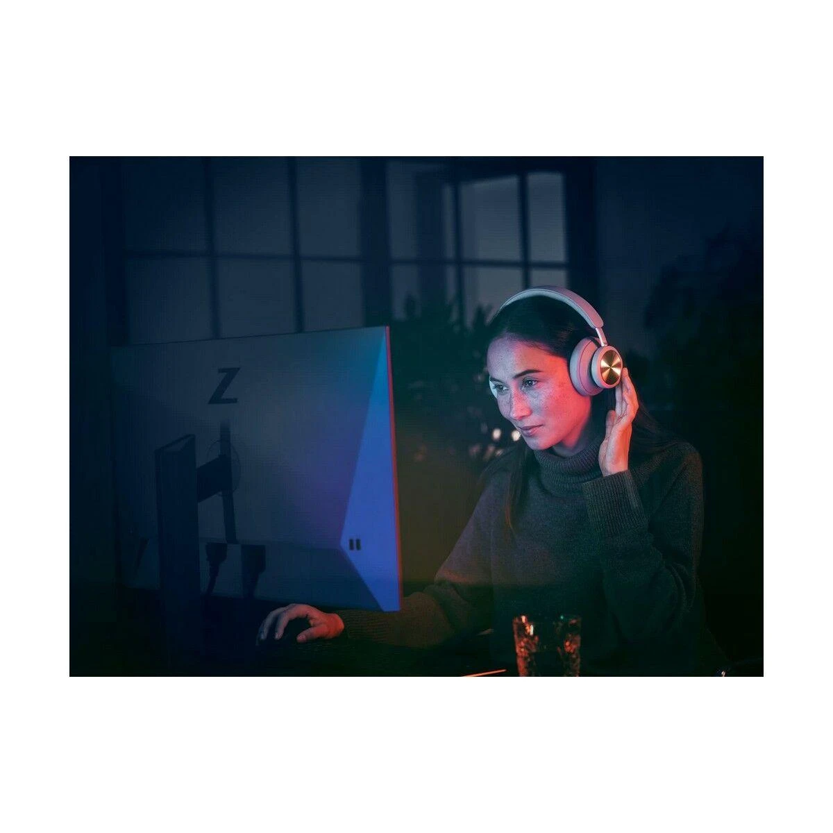 Belaidės Žaidimų Ausinės Bang & Olufsen Beoplay Portal Xbox, Pilkos spalvos