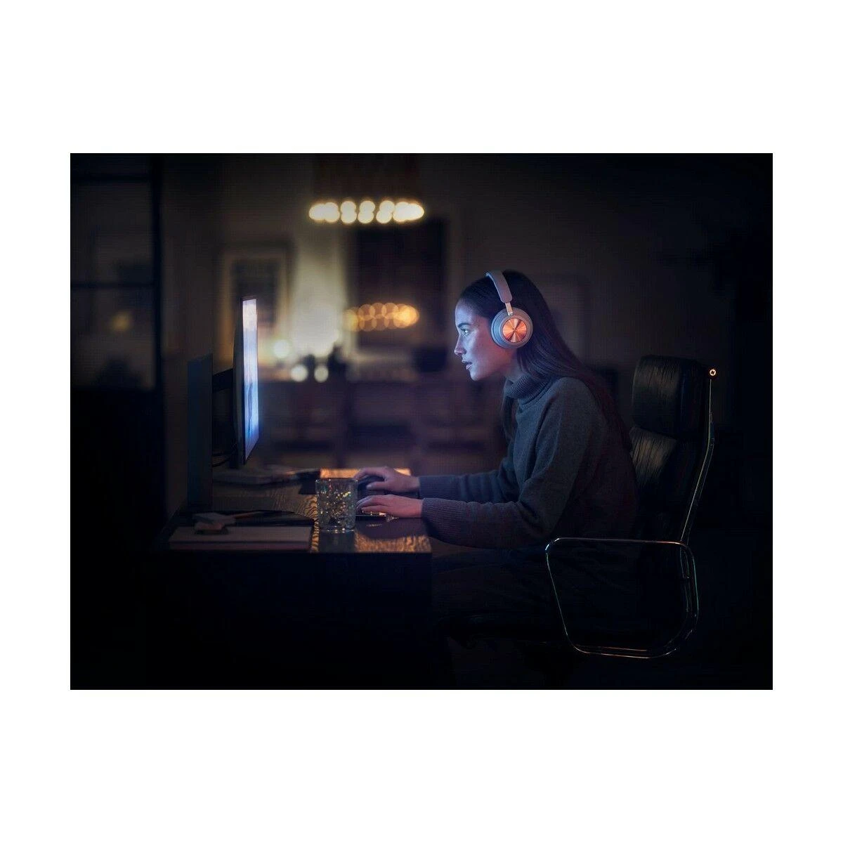 Belaidės Žaidimų Ausinės Bang & Olufsen Beoplay Portal Xbox, Pilkos spalvos