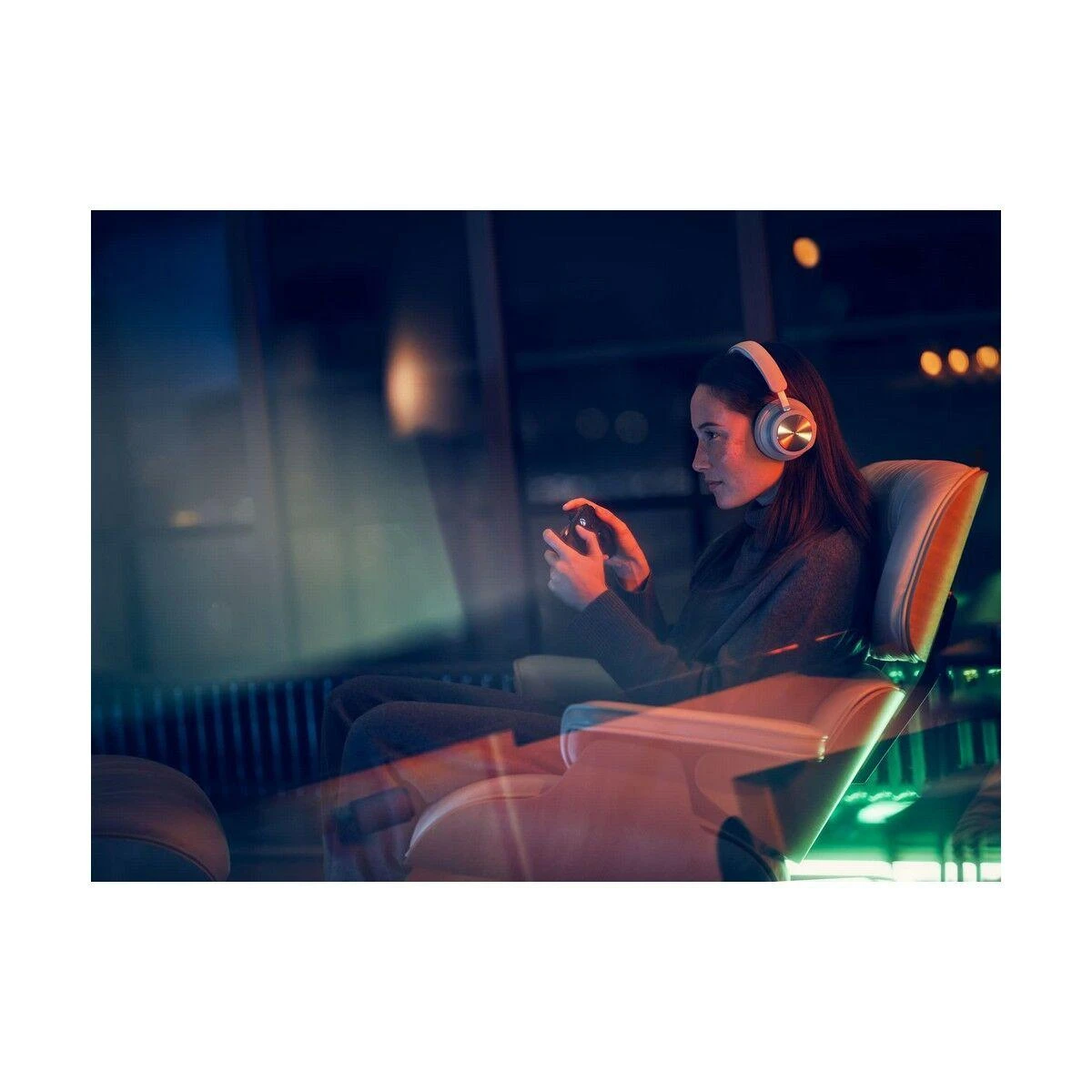 Belaidės Žaidimų Ausinės Bang & Olufsen Beoplay Portal Xbox, Pilkos spalvos