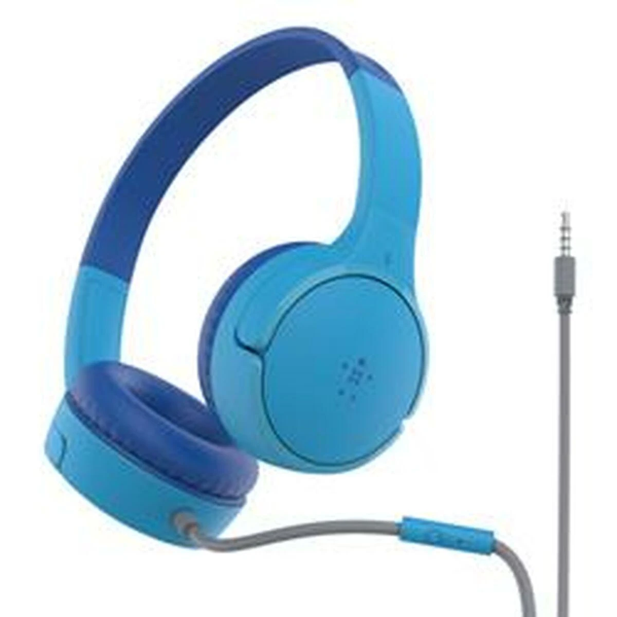 Belkin SOUNDFORM mini laidinės ausinės, mėlynos, skirtos vaikams