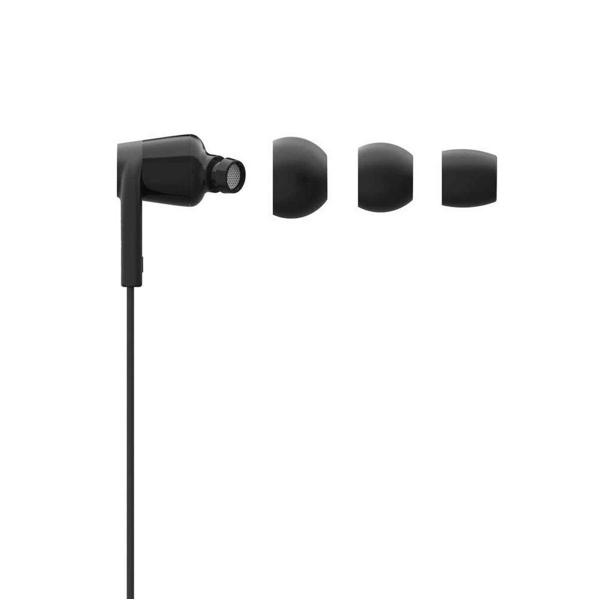 BELKIN ROCKSTAR Ausinės WITH USB-C CONNECTOR (Juodas)