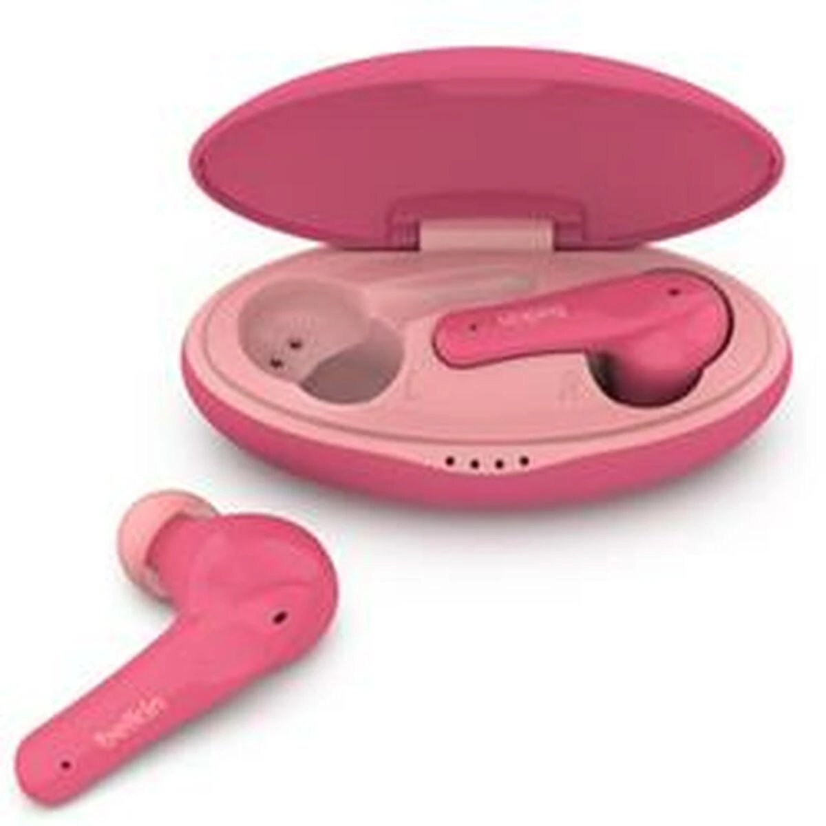Ausinės Belkin Soundform Nano Belaidės Kids In-Ear rožinė PAC003btPK