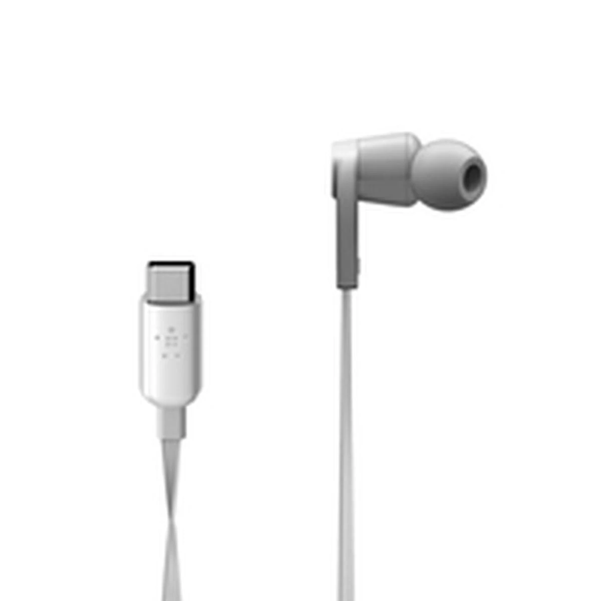 Ausinės Belkin SOUNDFORM G3H0002btWHT USB-C balta