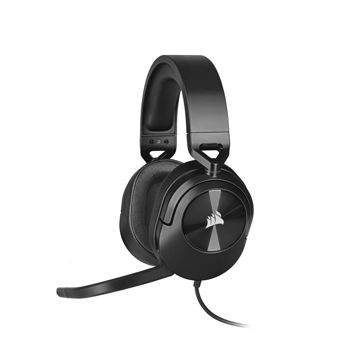 Žaidimų ausinės Corsair HS55 Surround Headset Carbon, Juodos