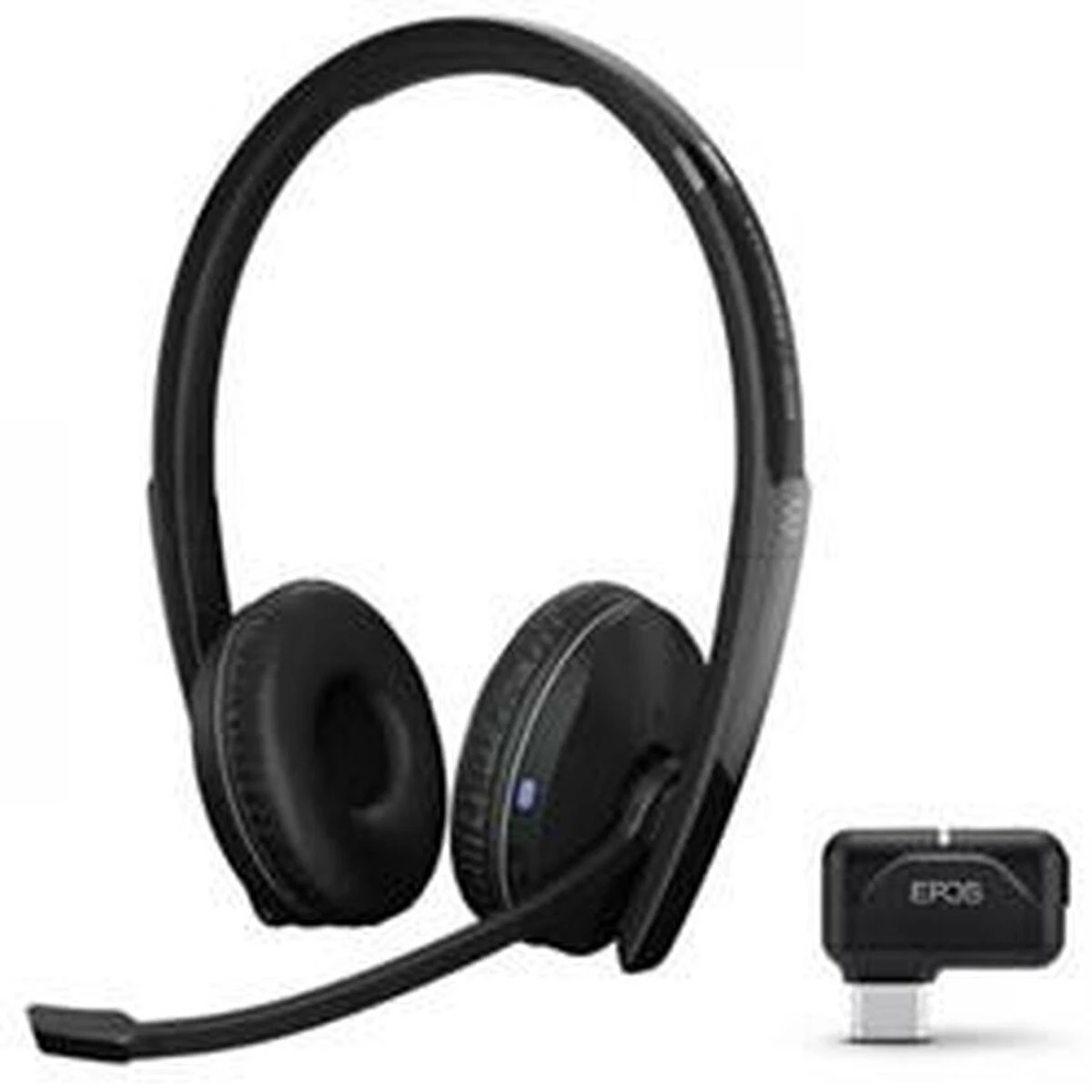 EPOS SENNHEISER ADAPT 261 BT DVIŠĖS AUSINĖS SU USB-C DONGLE UC TEAMES