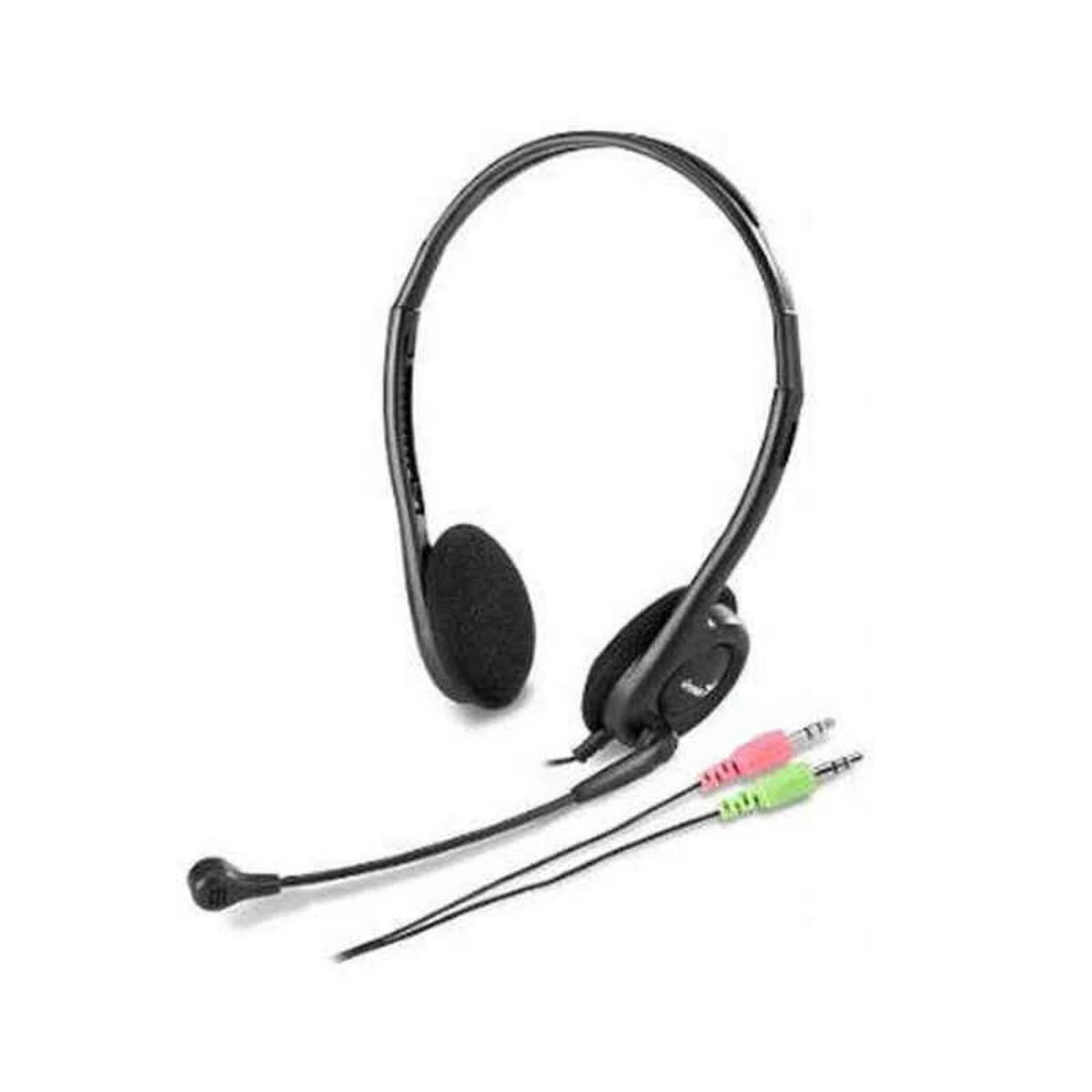 Genius HS-200C ausinės su mikrofonu ir dviguba jungtimi