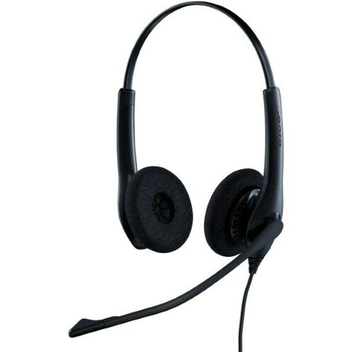 Jabra Biz 1500 Duo QD - Ausinės - su lankeliu ant galvos - Office/Call center - Juodas - Dvipusės - 0.95 m
