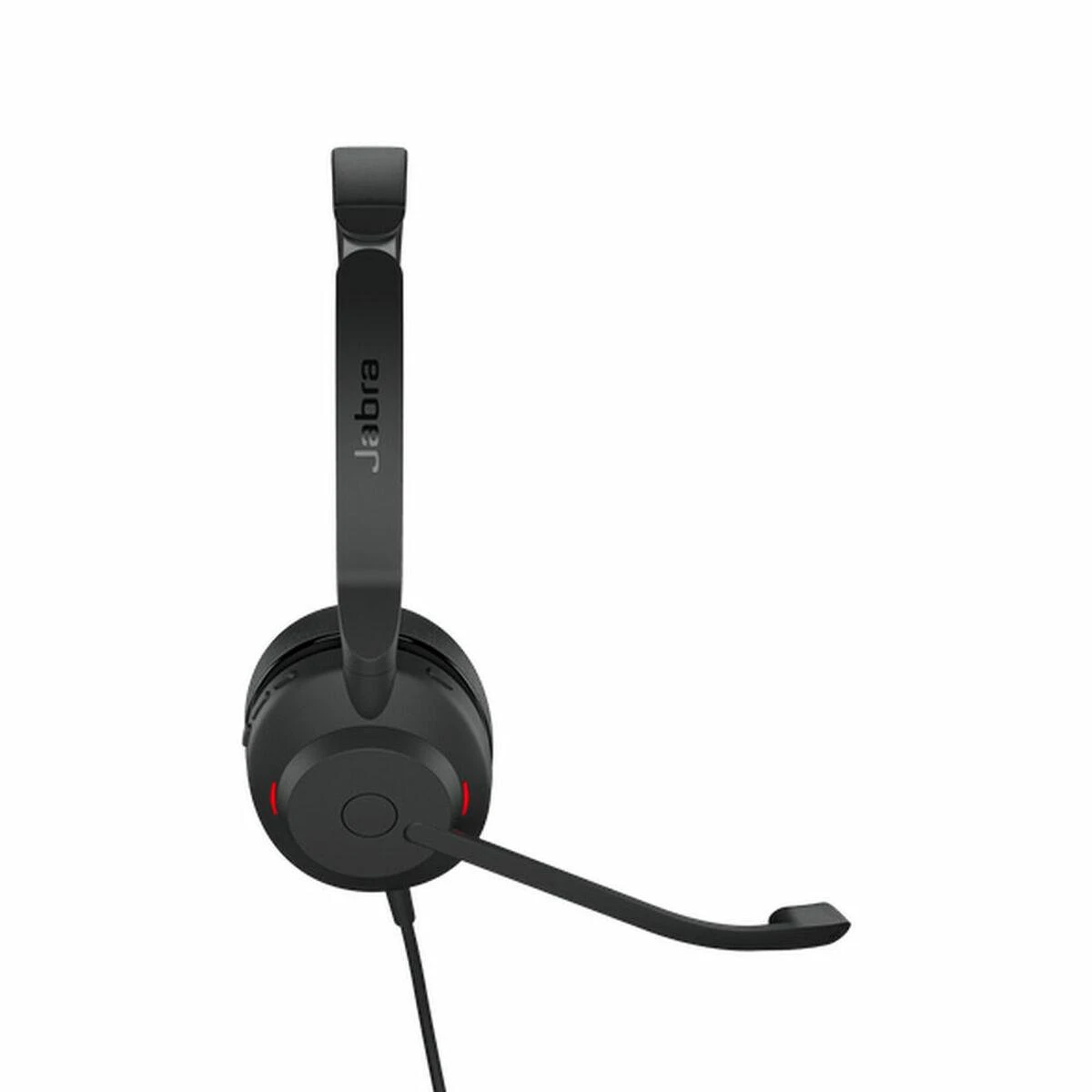 Jabra Evolve2 30 UC Stereo USB-A - su laidu ant ausų dedamos ausinės