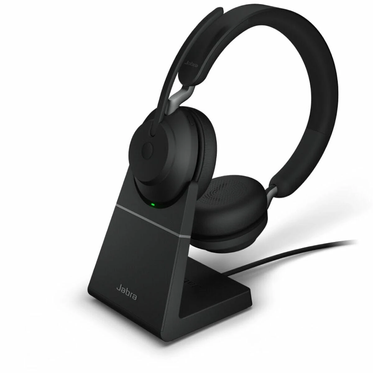 Ausinės JABRA Evolve2 65 Link380c MS Stereo Stovas Juodas