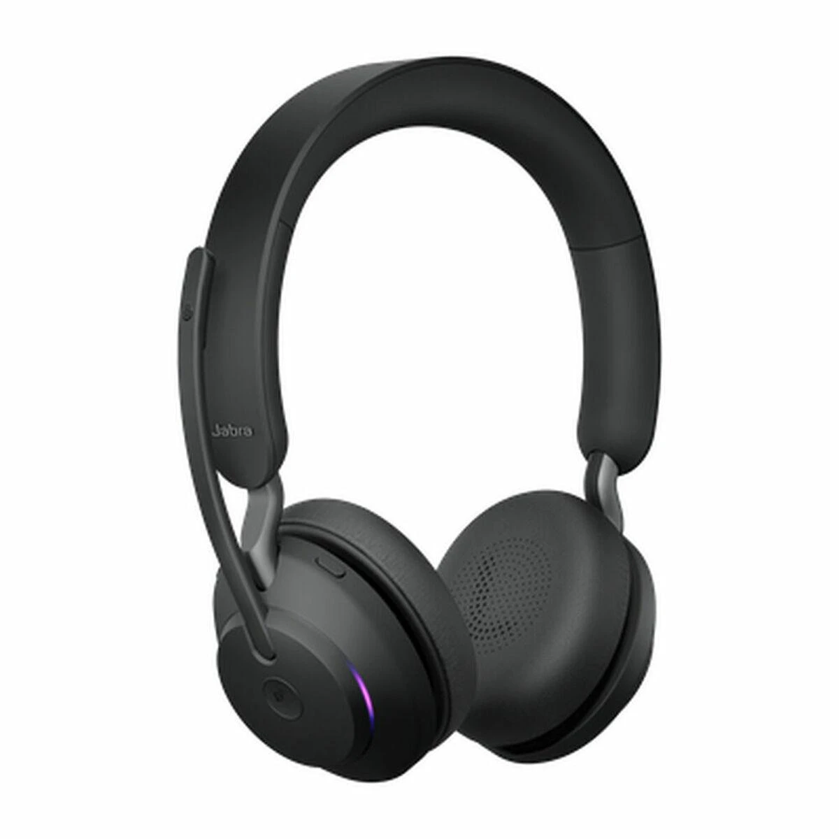 JABRA Evolve2 65 MS Stereo Ausinės on-ear Bluetooth belaidės USB-C noise isolating juodas Certified skirta Microsoft Teams