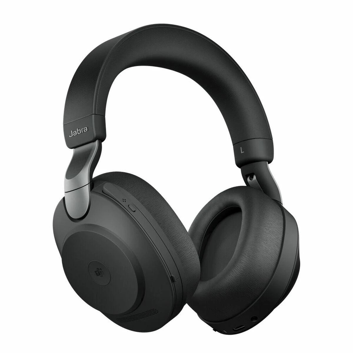 Ausinės JABRA Evolve2 85 Link380c MS Stereo Bluetooth Belaidės su laidu Active Noise Canceling 3.5mm Jack Juodas Teams Certified