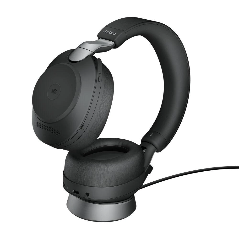 Ausinės JABRA Evolve2 85 Link380a MS Stereo Stovas Juodas