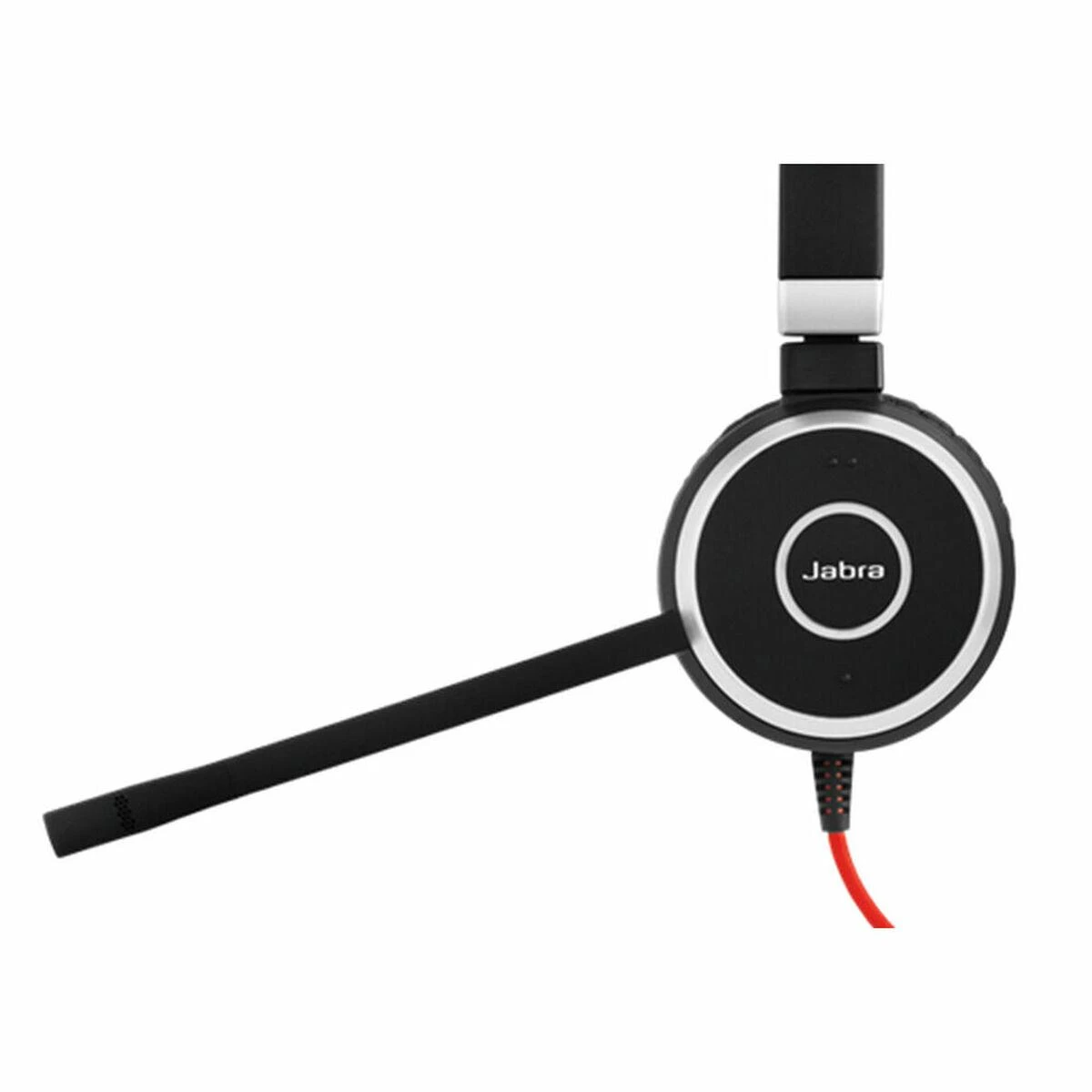 Ausinės Grandstream JABRA EVOLVE 40 MS Stereo USB su lankeliu ant galvos triukšmo slopinimas USB jungtis su užtildymo mygtuku ir garsumo valdymu ant laido
