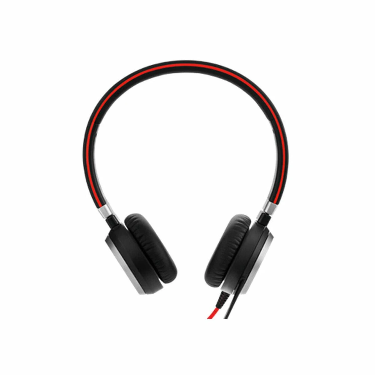 Ausinės Grandstream JABRA EVOLVE 40 MS Stereo USB su lankeliu ant galvos triukšmo slopinimas USB jungtis su užtildymo mygtuku ir garsumo valdymu ant laido