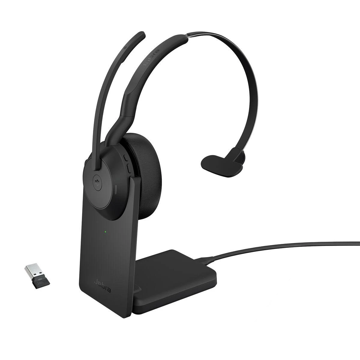 Ausinės JABRA Evolve2 55 Link380a MS Mono Stovas