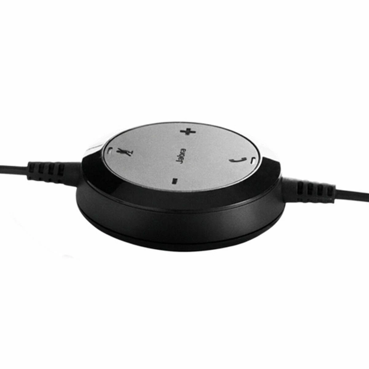 Ausinės JABRA EVOLVE 20 MS Stereo USB su lankeliu ant galvos triukšmo slopinimas USB jungtis su užtildymo mygtuku ir garsumo valdymu ant laido