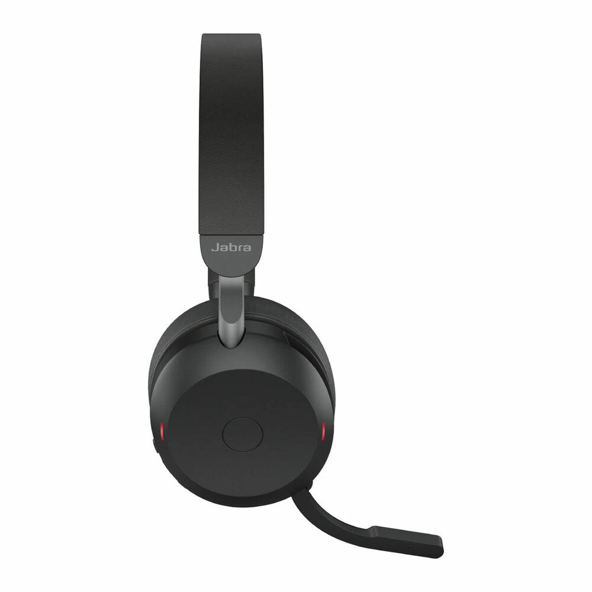JABRA Evolve2 75 Ausinės on-ear Bluetooth belaidės aktyvus triukšmo slopinimas USB-A noise isolating juodas Optimised skirta UC