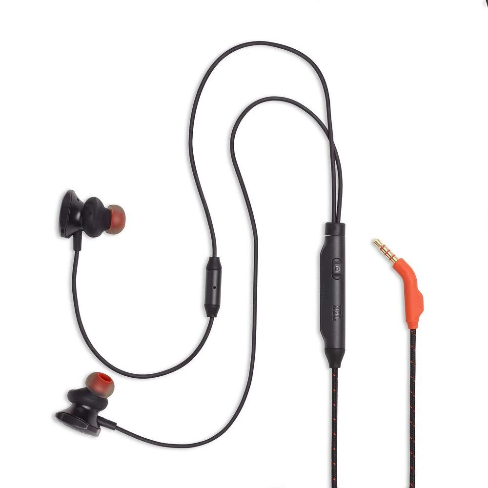 Žaidimų ausinės JBL Quantum 50, Juodos