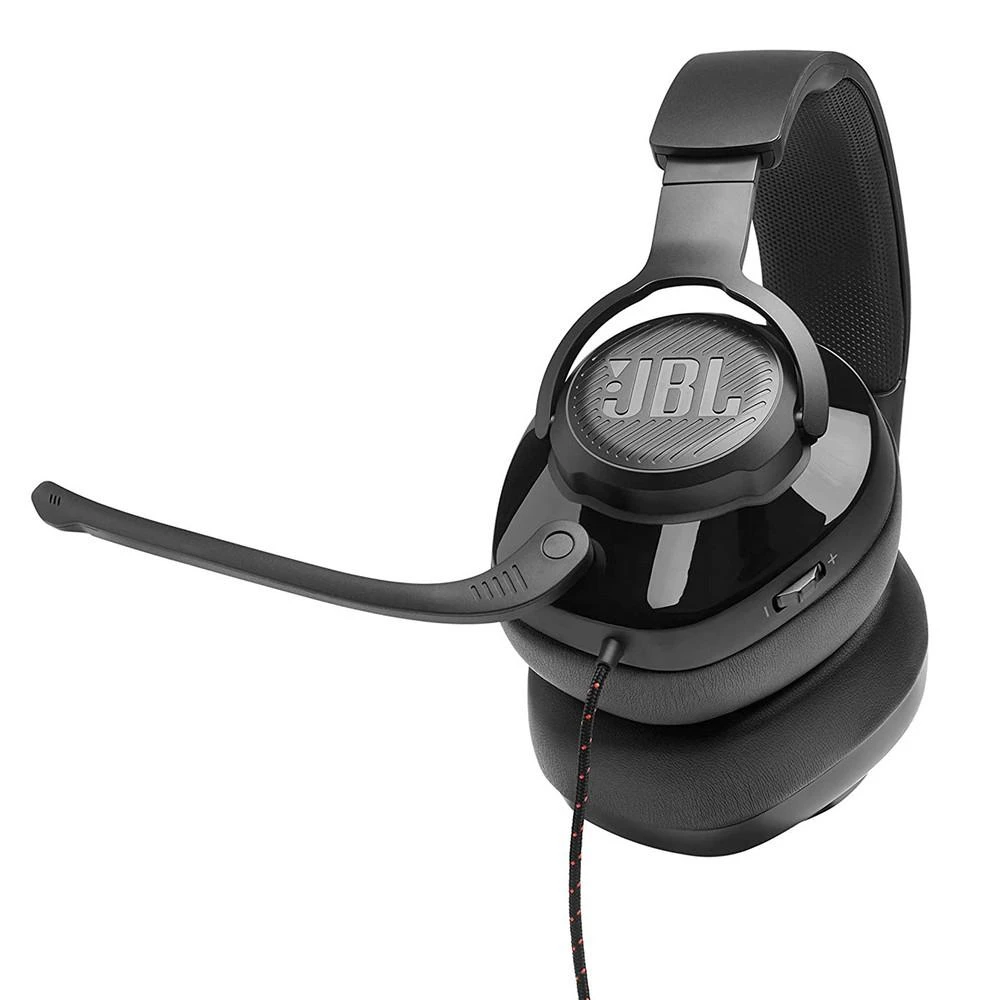 Žaidimų ausinės JBL Quantum 200, Juodos
