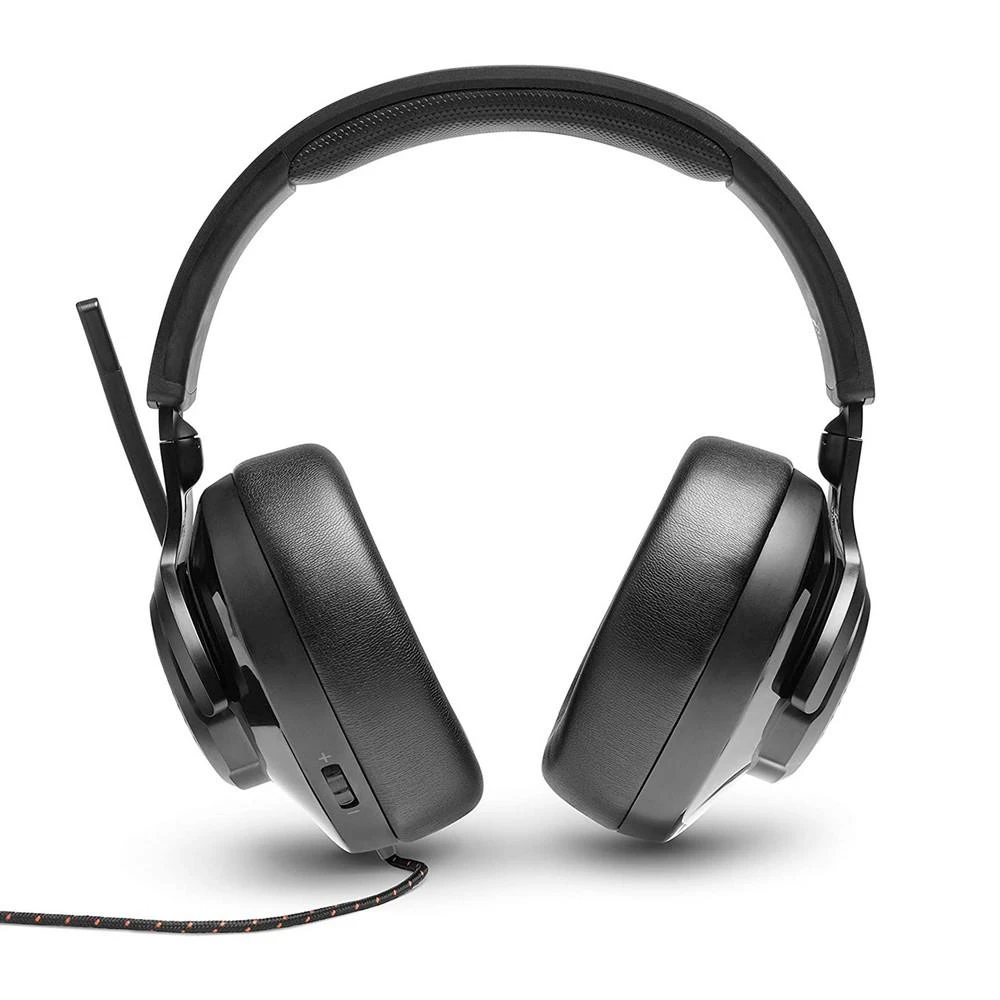 Žaidimų ausinės JBL Quantum 200, Juodos