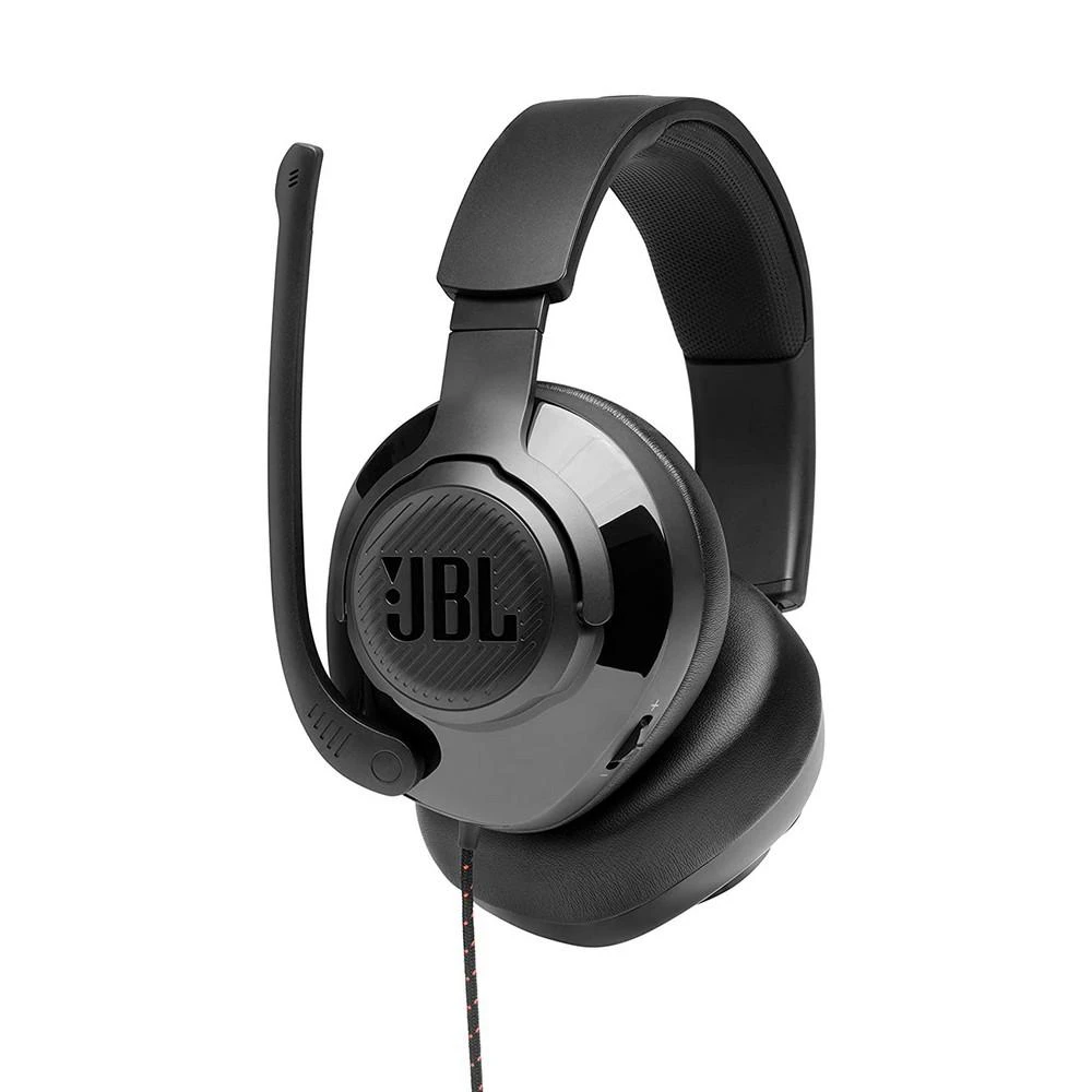 Žaidimų ausinės JBL Quantum 200, Juodos