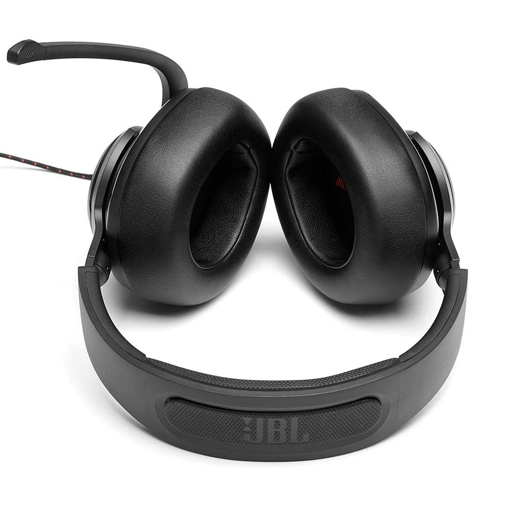 Žaidimų ausinės JBL Quantum 200, Juodos
