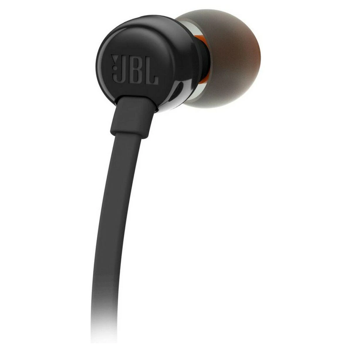 Ausinės JBL T110BLK, laidinės, Juodos