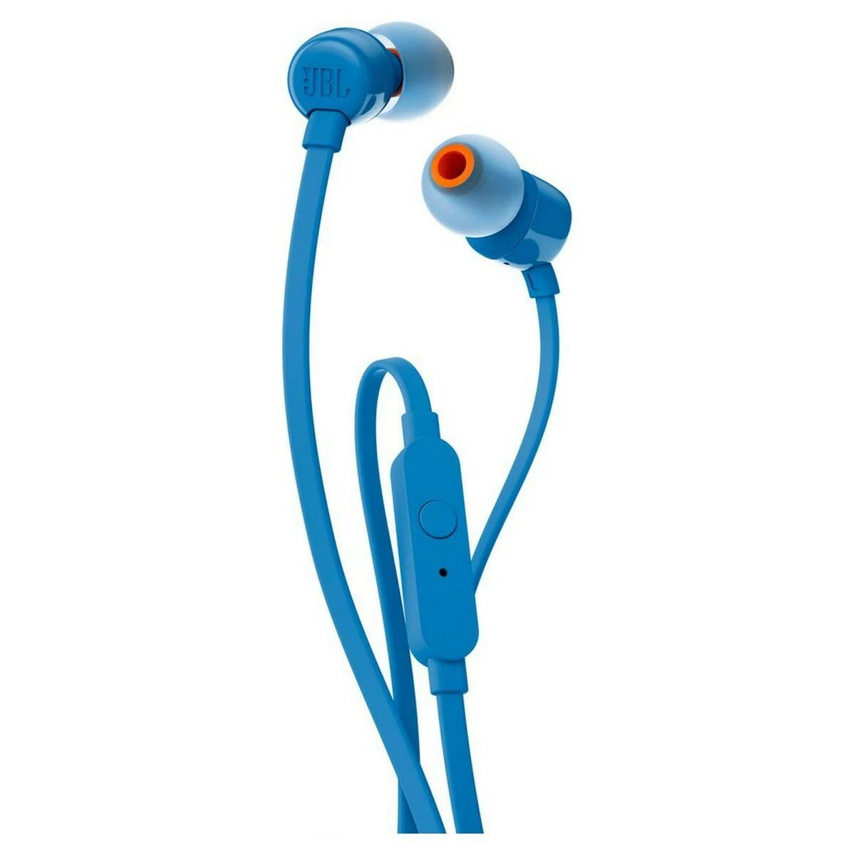 Ausinės JBL TUNE T110 Pure Bass Sound mėlynos