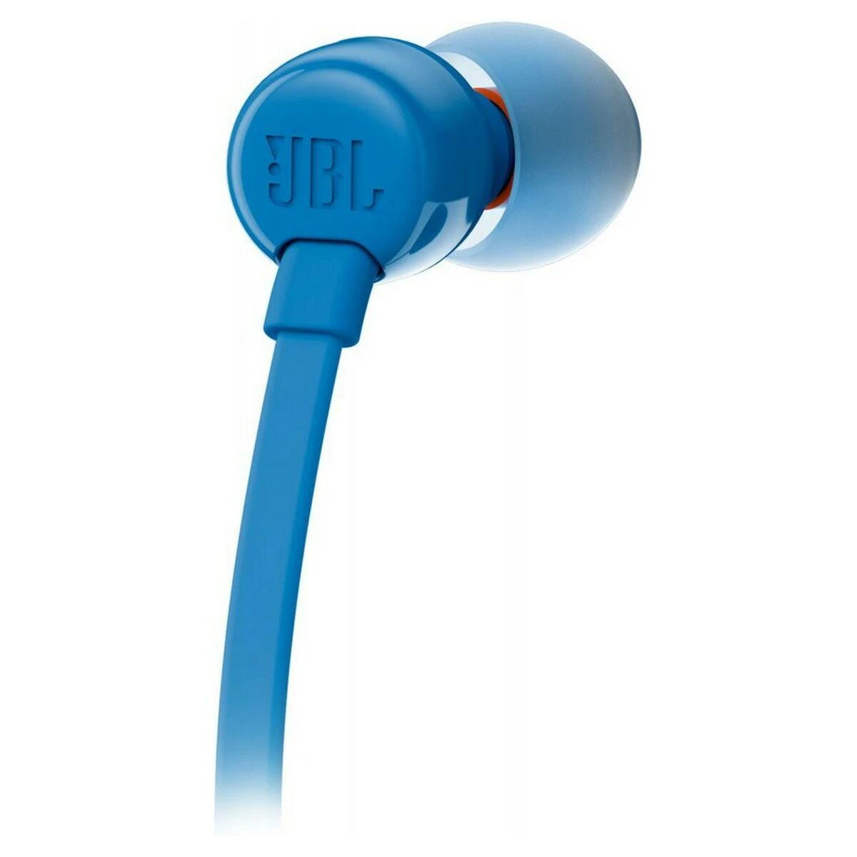 Ausinės JBL TUNE T110 Pure Bass Sound mėlynos